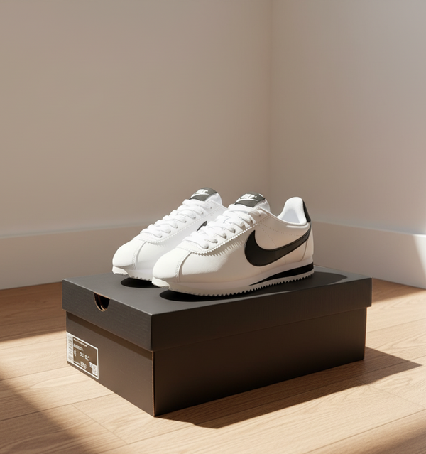Nike Cortez Blanco/Negro