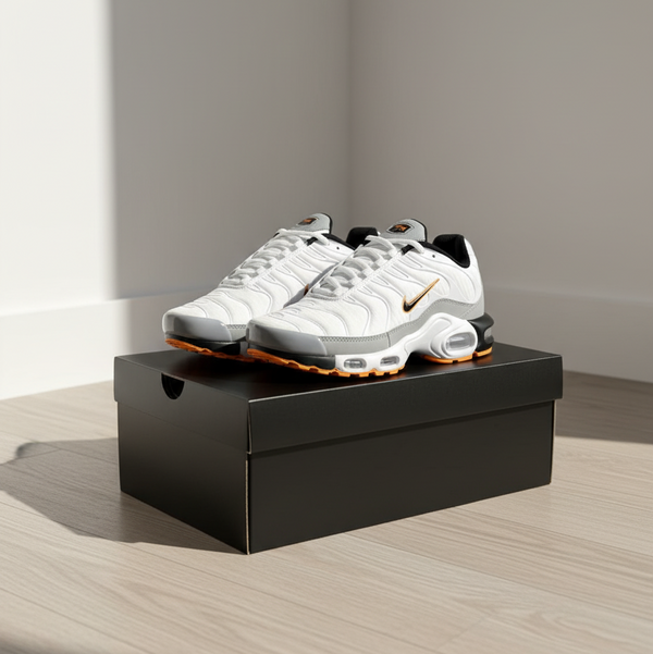 Nike Tn Blanco Amarillo